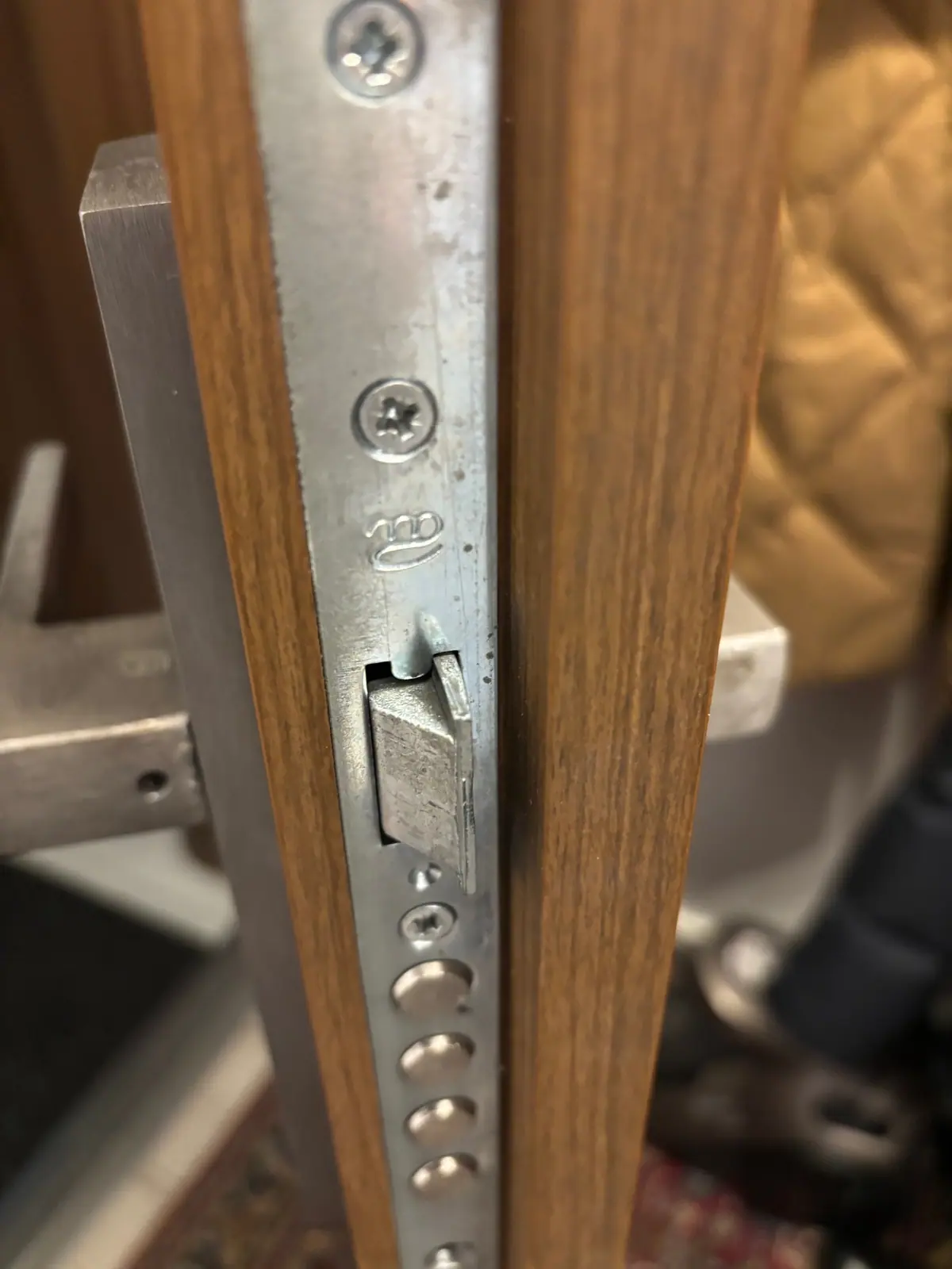 Serwis zamka drzwi Porta - mechanizm