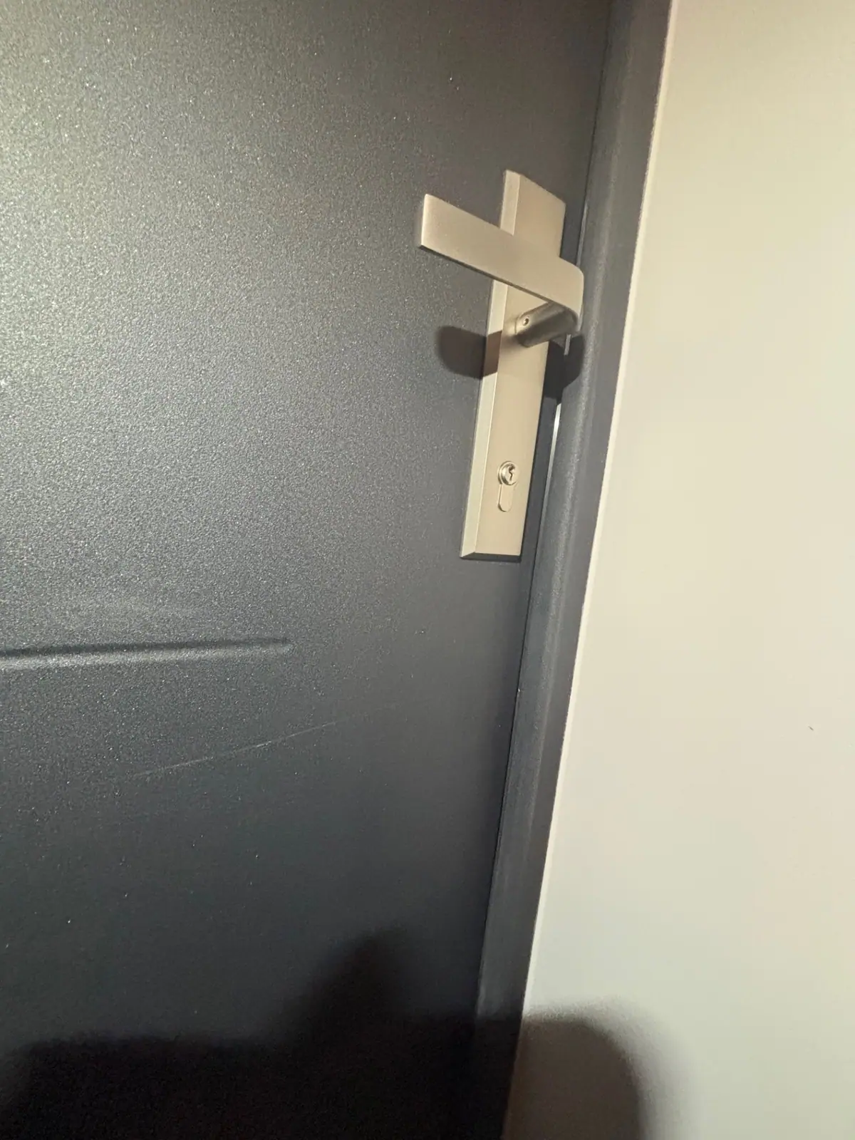 Klamka drzwi po serwisie – Rumia