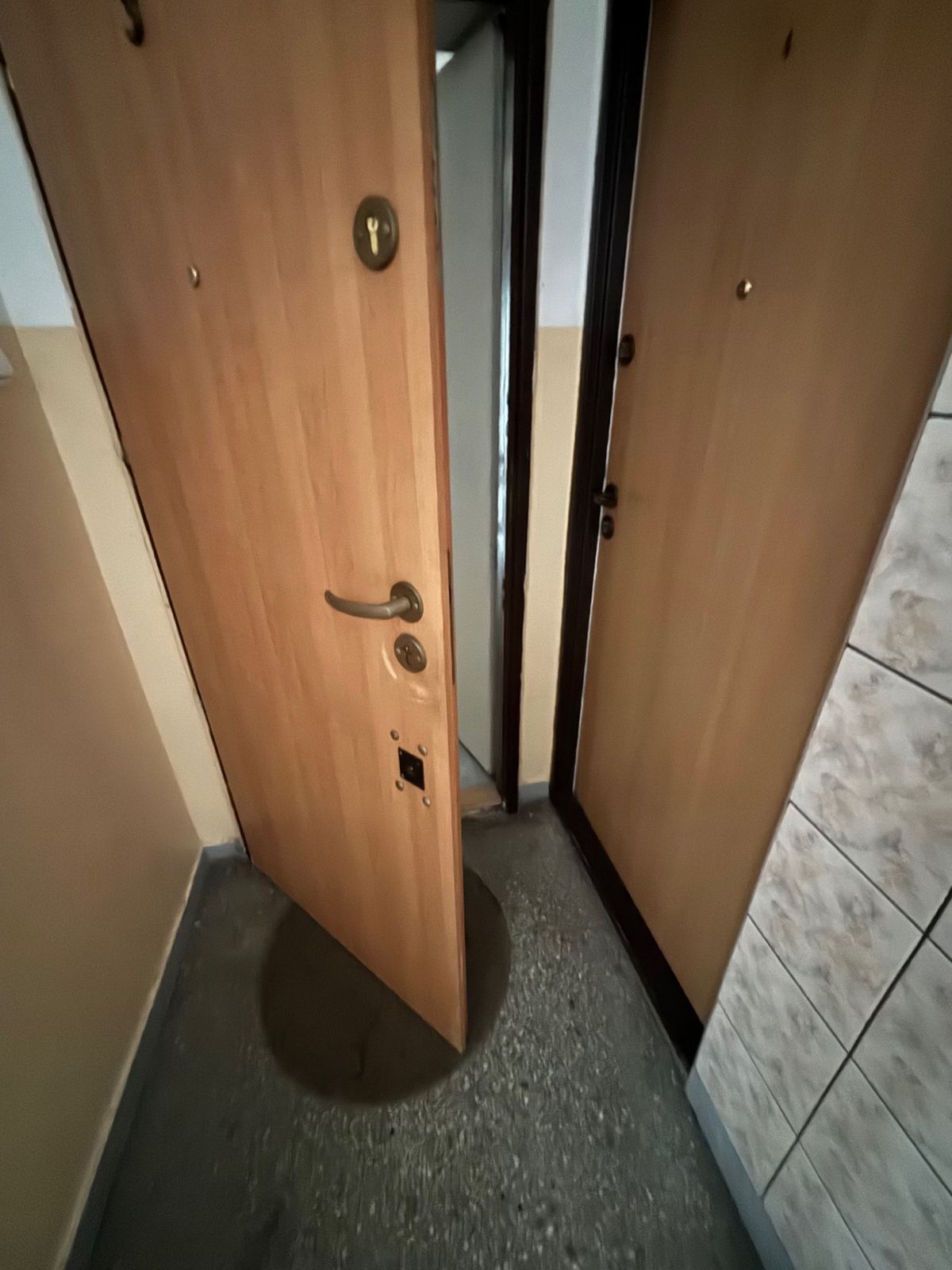 Awaryjne otwarcie zamka Gerda – Gdynia, ul. Pomorska